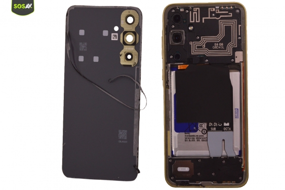 Guide photos remplacement batterie Galaxy A35 (Etape 3 - image 5)