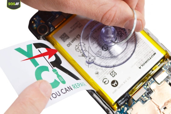 Guide photos remplacement bloc écran Moto G84 (Etape 6 - image 3)