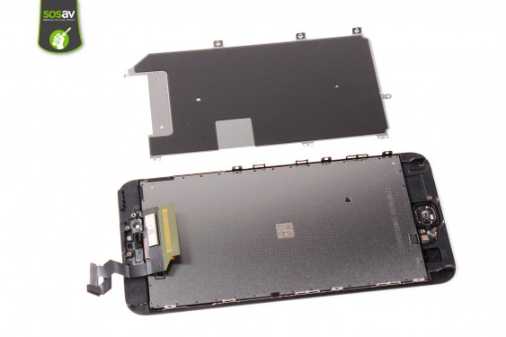 Guide photos remplacement plaque de protection de l'écran lcd iPhone 6S Plus (Etape 19 - image 1)