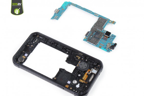 Guide photos remplacement haut-parleur externe (Etape 19 - image 4)