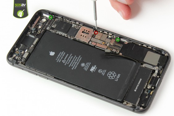 Guide photos remplacement connecteur de charge iPhone 8 Plus (Etape 26 - image 1)