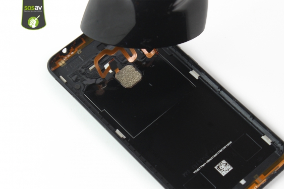 Guide photos remplacement coque arrière & capteur d'empreintes Redmi Note 6 Pro (Etape 12 - image 1)