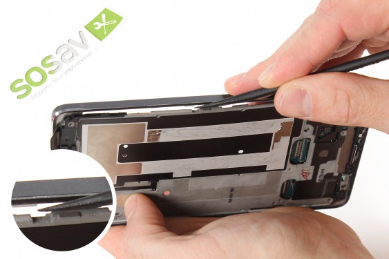 Guide photos remplacement lecteur carte sim et microsd  (Etape 16 - image 3)