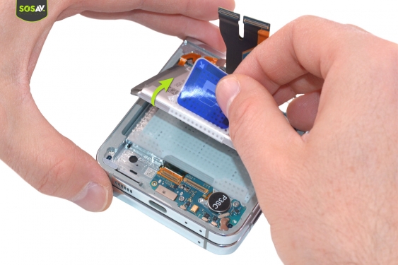 Guide photos remplacement batteries Galaxy Z Flip5 (Etape 11 - image 3)