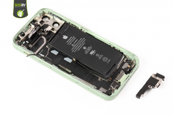 Guide photos remplacement connecteur de charge iPhone 12 Mini (Etape 28 - image 1)