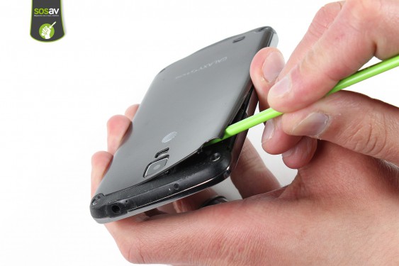 Guide photos remplacement connecteur de charge  Samsung Galaxy S4 Active (Etape 2 - image 2)