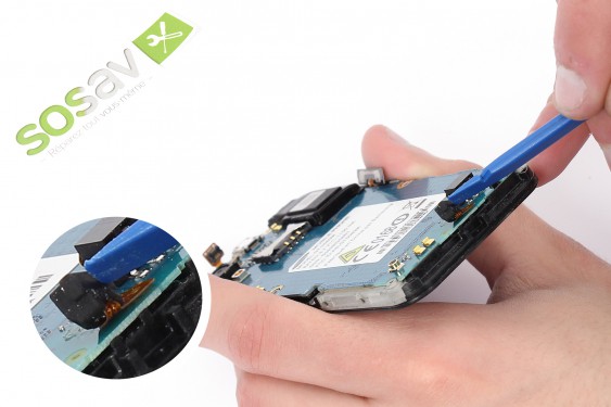 Guide photos remplacement haut parleur d'écoute Samsung Galaxy Ace (Etape 14 - image 3)