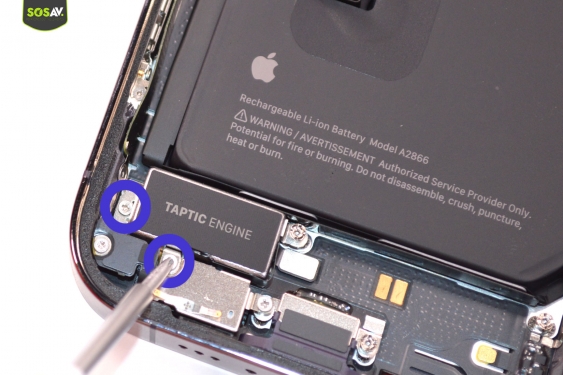 Guide photos remplacement connecteur de charge iPhone 14 Pro (Etape 6 - image 1)