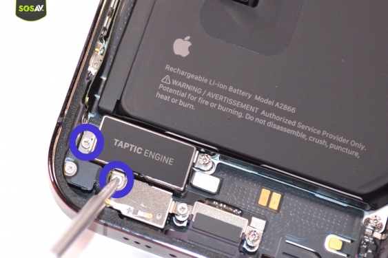 Guide photos remplacement batterie iPhone 14 Pro / 14 Pro Max (Etape 6 - image 1)