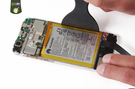 Guide photos remplacement batterie Huawei P Smart (Etape 13 - image 1)