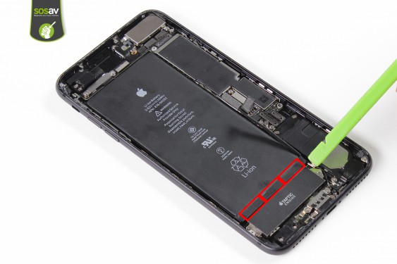Guide photos remplacement batterie iPhone 7 Plus (Etape 14 - image 1)