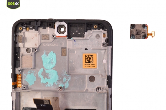 Guide photos remplacement bloc écran Redmi Note 11S 5G (Etape 17 - image 4)