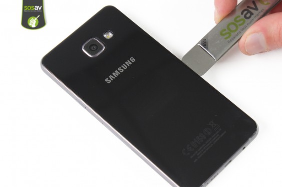 Guide photos remplacement vibreur Samsung Galaxy A5 2016 (Etape 4 - image 3)