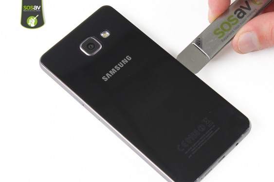 Guide photos remplacement carte mère Samsung Galaxy A5 2016 (Etape 4 - image 3)