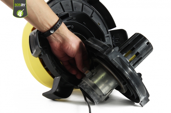 Guide photos remplacement câble d'alimentation Aspirateur Karcher MV3 premium (Etape 6 - image 3)