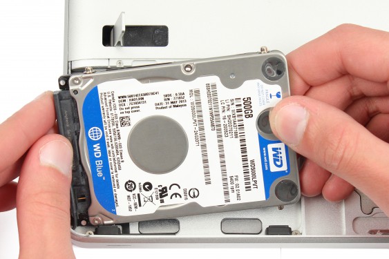 Guide photos remplacement remplacer le disque dur principal par un ssd MacBook Pro 15" Fin 2008 - Début 2009 (Modèle A1286 - EMC 2255) (Etape 9 - image 1)