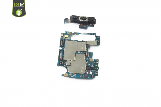 Guide photos remplacement carte mère / caméra arrière Galaxy A50 (Etape 22 - image 1)