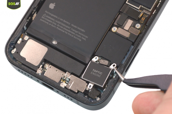 Guide photos remplacement connecteur de charge iPhone 16e (Etape 6 - image 4)