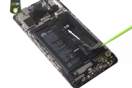 Guide photos remplacement vibreur Huawei Mate 9 (Etape 14 - image 2)