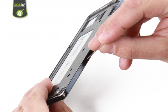 Guide photos remplacement nappe connecteur de charge Samsung Galaxy A7 (Etape 16 - image 2)