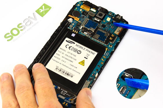 Guide photos remplacement caméra arrière  (Etape 15 - image 2)