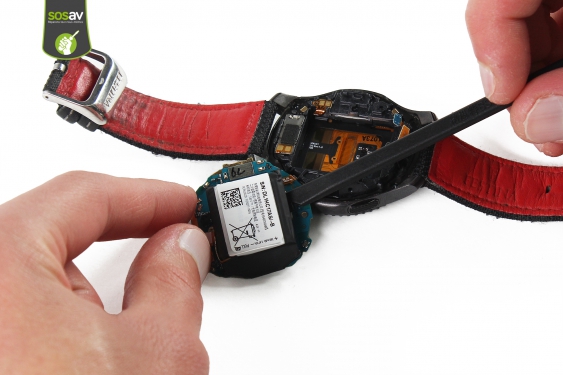 Guide photos remplacement carte mère / châssis interne Galaxy Gear S3 Frontier (Etape 9 - image 1)