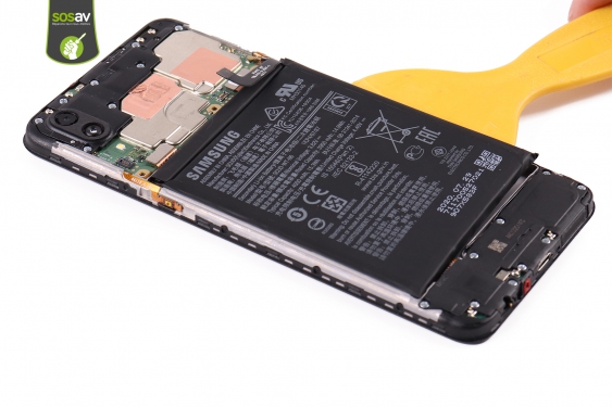 Guide photos remplacement batterie Galaxy A10s (Etape 11 - image 2)