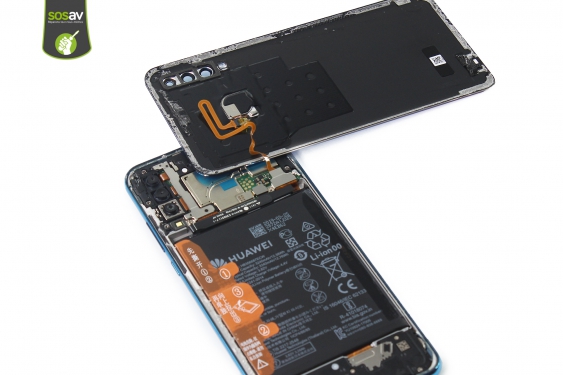 Guide photos remplacement câble d'interconnexion Huawei P30 Lite (Etape 7 - image 3)