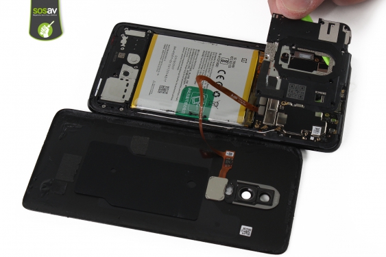 Guide photos remplacement connecteur de charge OnePlus 6 (Etape 9 - image 2)