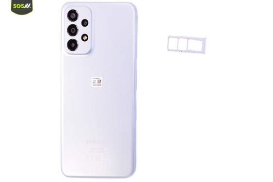 Guide photos remplacement connecteur de charge Galaxy A23 (5G) (Etape 1 - image 4)