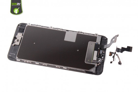 Guide photos remplacement nappe capteur proximité et luminosité / caméra avant iPhone 6S Plus (Etape 15 - image 1)