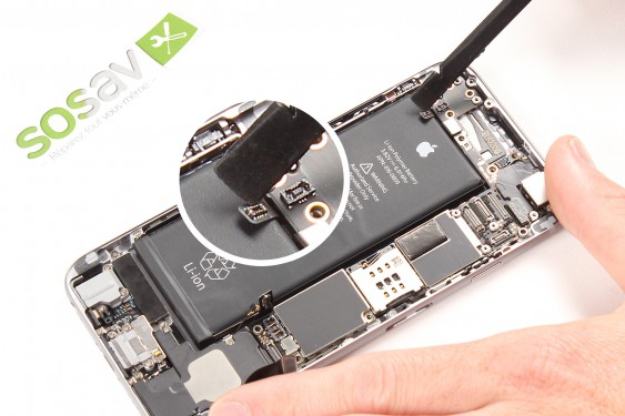 Guide photos remplacement bouton power iPhone 6 (Etape 20 - image 3)