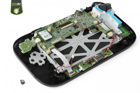 Guide photos remplacement boutons start et select Gamepad Wii U (Etape 20 - image 3)