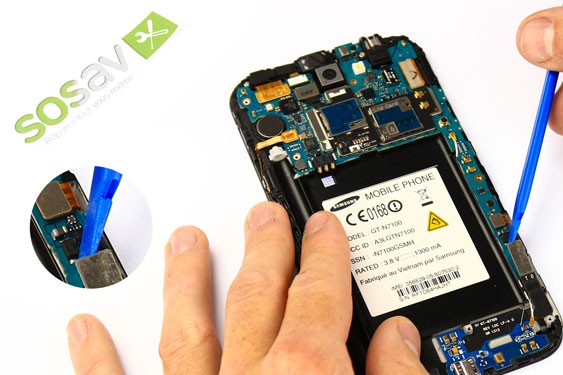 Guide photos remplacement caméra arrière  (Etape 13 - image 3)