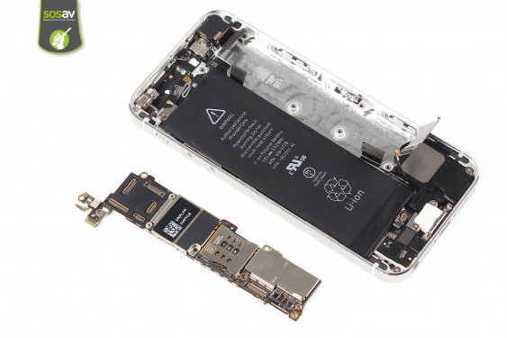Guide photos remplacement bouton power iPhone 5S (Etape 18 - image 3)