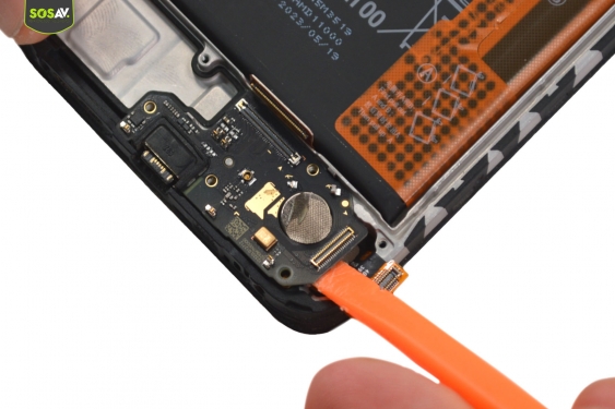 Guide photos remplacement connecteur de charge Redmi Note 12  (Etape 6 - image 3)