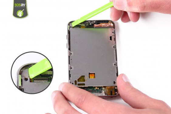 Guide photos remplacement bouton power iPod Touch 3e Gen (Etape 10 - image 1)