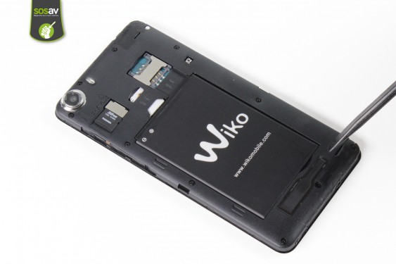 Guide photos remplacement vitre tactile Wiko Lenny 2 (Etape 4 - image 1)