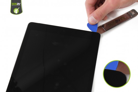 Guide photos remplacement caméra arrière iPad 6 2018 (Etape 3 - image 2)