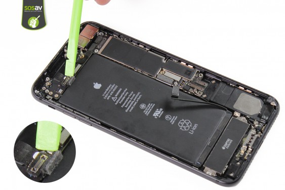 Guide photos remplacement carte mère iPhone 7 Plus (Etape 19 - image 3)