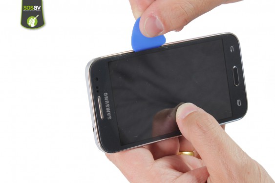 Guide photos remplacement vitre tactile / lcd Samsung Galaxy Core Prime (Etape 9 - image 3)