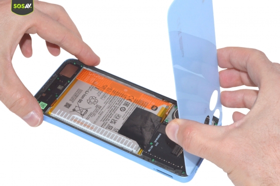 Guide photos remplacement ecran seul Redmi 12 (Etape 4 - image 3)