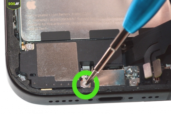 Guide photos remplacement connecteur de charge iPhone 16 Pro (Etape 9 - image 1)