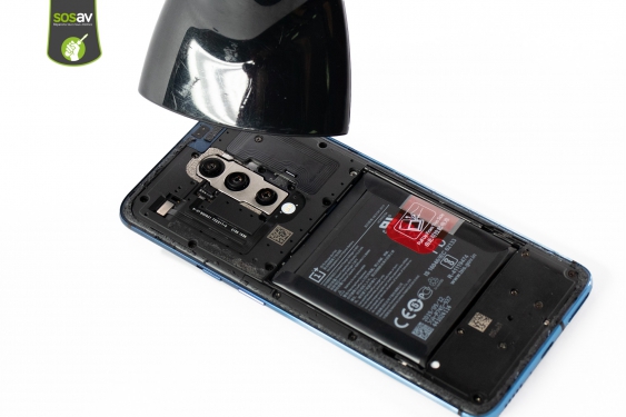 Guide photos remplacement haut-parleur interne OnePlus 7T Pro (Etape 9 - image 1)