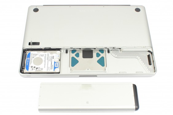 Guide photos remplacement disque dur MacBook Pro 15" Fin 2008 - Début 2009 (Modèle A1286 - EMC 2255) (Etape 4 - image 1)