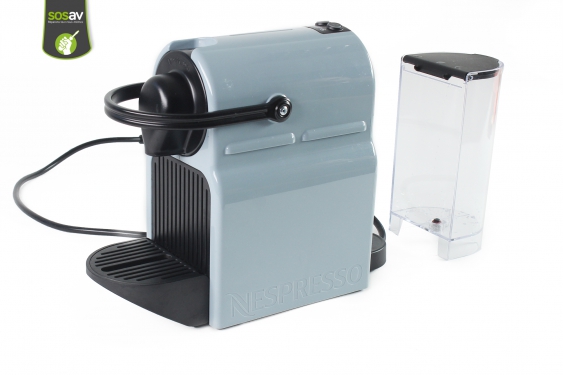 Guide photos remplacement durite d'arrivée d'eau Machine à café Nespresso (Etape 2 - image 1)