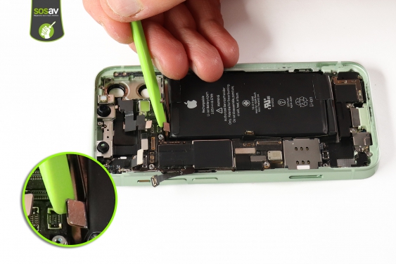 Guide photos remplacement connecteur de charge iPhone 12 Mini (Etape 23 - image 1)