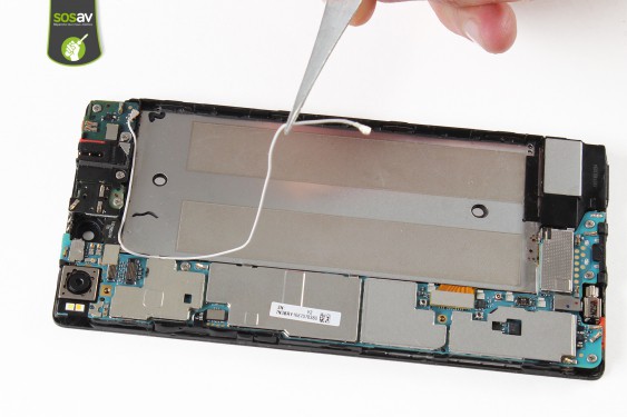 Guide photos remplacement carte mère  Huawei P8 (Etape 20 - image 2)