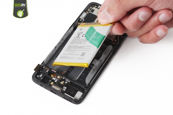 Guide photos remplacement connecteur de charge OnePlus 6 (Etape 22 - image 4)