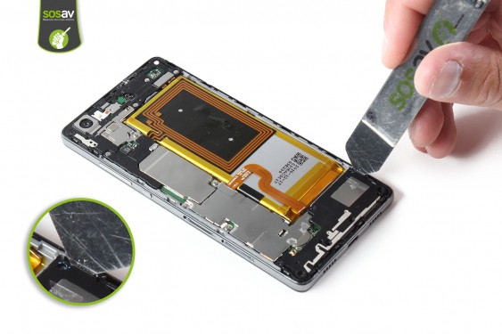 Guide photos remplacement batterie Huawei P8 Lite (Etape 11 - image 1)
